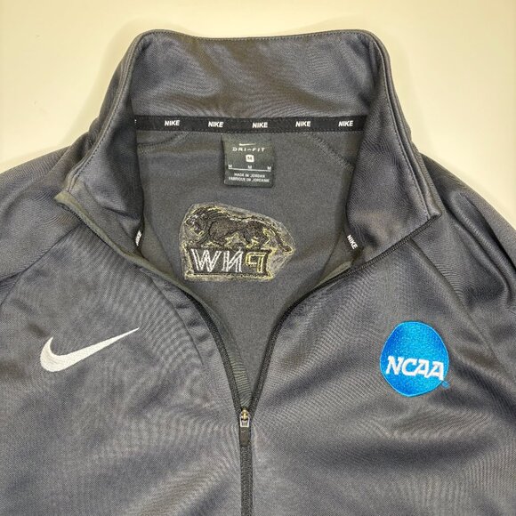 Nike Mens Dri-Fit NCAA PNW Embroidered Pullover‎ Sweater Size Medium Gray Preppy - Picture 3 of 8